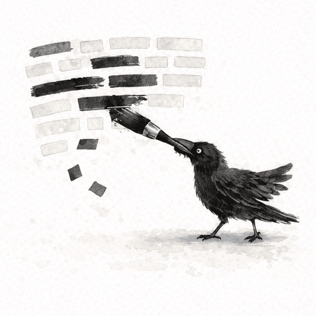 Cross step illustration